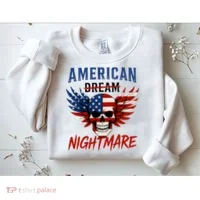 American Flag Dream Nightmare Sweatshirt thumb 2