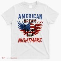 American Flag Dream Nightmare T-Shirt thumb 0