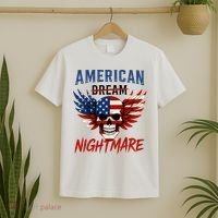 American Flag Dream Nightmare T-Shirt thumb 2