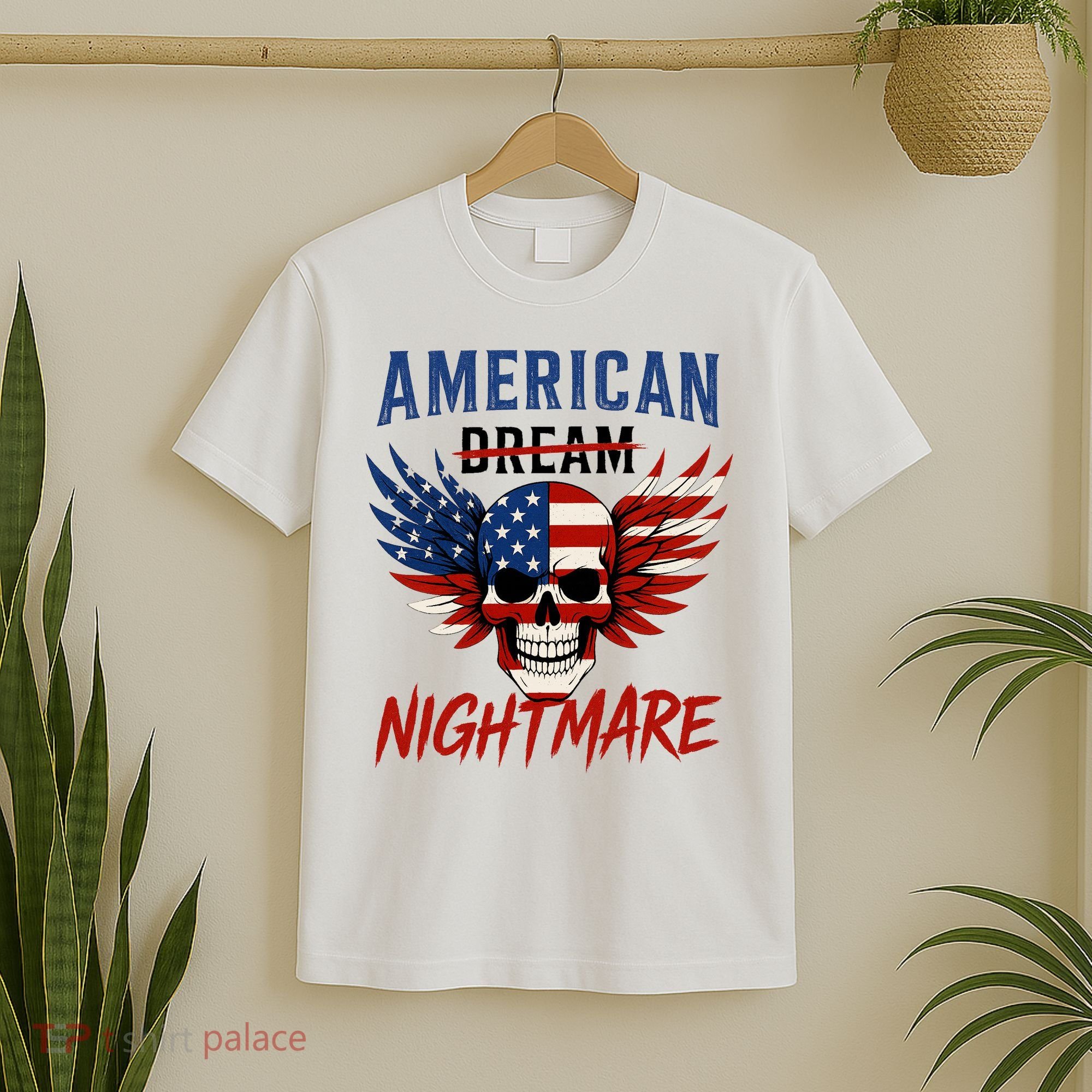American Flag Dream Nightmare T-Shirt