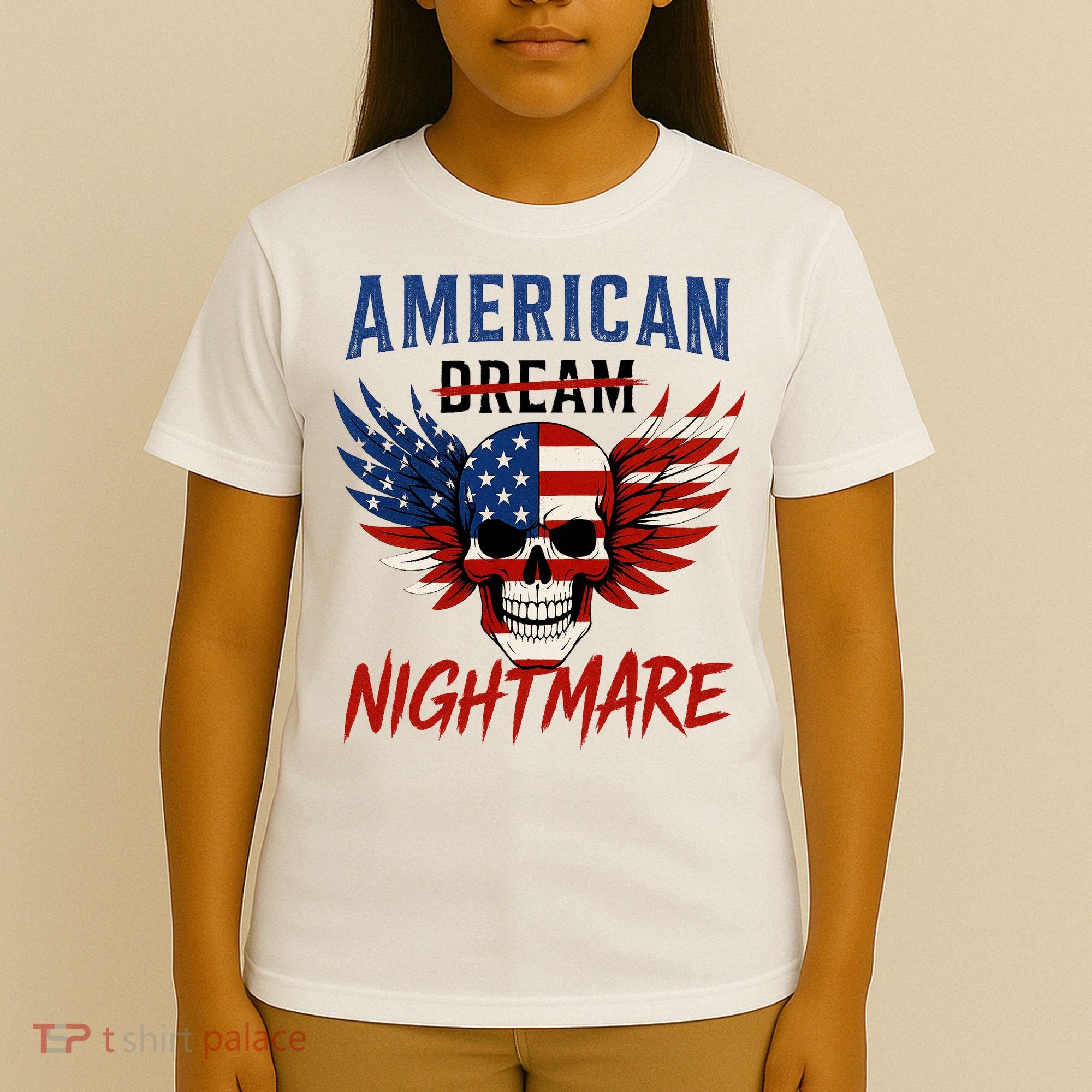 American Flag Dream Nightmare T-Shirt