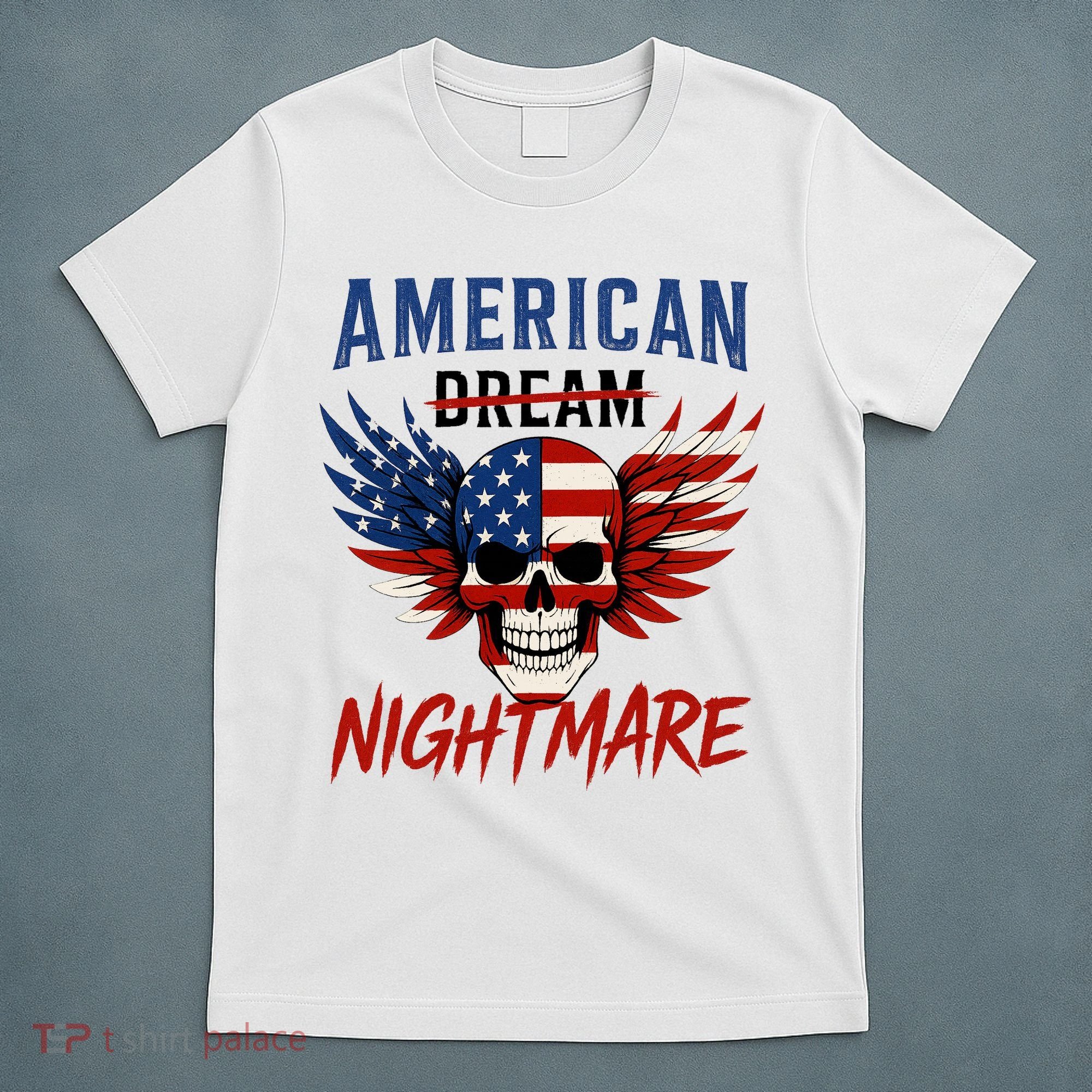 American Flag Dream Nightmare T-Shirt