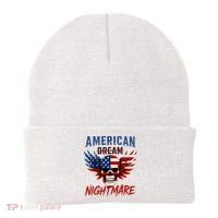 American Flag Dream Nightmare Beanie thumb 0