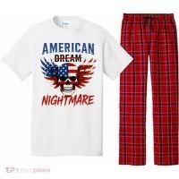 American Flag Dream Nightmare Pajama Set thumb 0