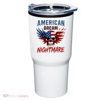 American Flag Dream Nightmare Tumbler thumb 0