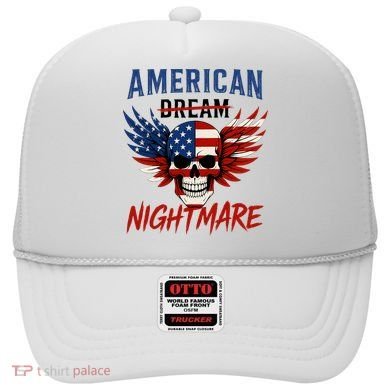 American Flag Dream Nightmare Hat