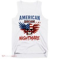 American Flag Dream Nightmare Tank Top thumb 0