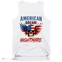 American Flag Dream Nightmare Tank Top thumb 0