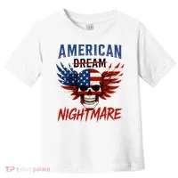 American Flag Dream Nightmare Toddler T-Shirt thumb 0