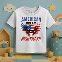 American Flag Dream Nightmare Toddler T-Shirt thumb 3
