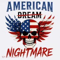 American Flag Dream Nightmare Toddler T-Shirt thumb 4
