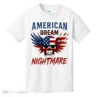 American Flag Dream Nightmare Kids T-Shirt thumb 0