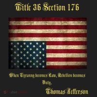 American Flag Distress Upside Down Thomas Jefferson Patriot Beanie thumb 2