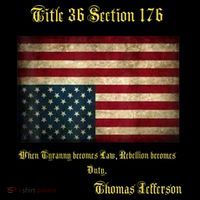 American Flag Distress Upside Down Thomas Jefferson Patriot Women's Hoodie thumb 2