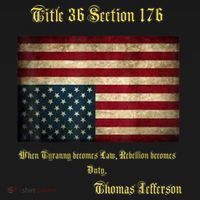 American Flag Distress Upside Down Thomas Jefferson Patriot Tank Top thumb 6