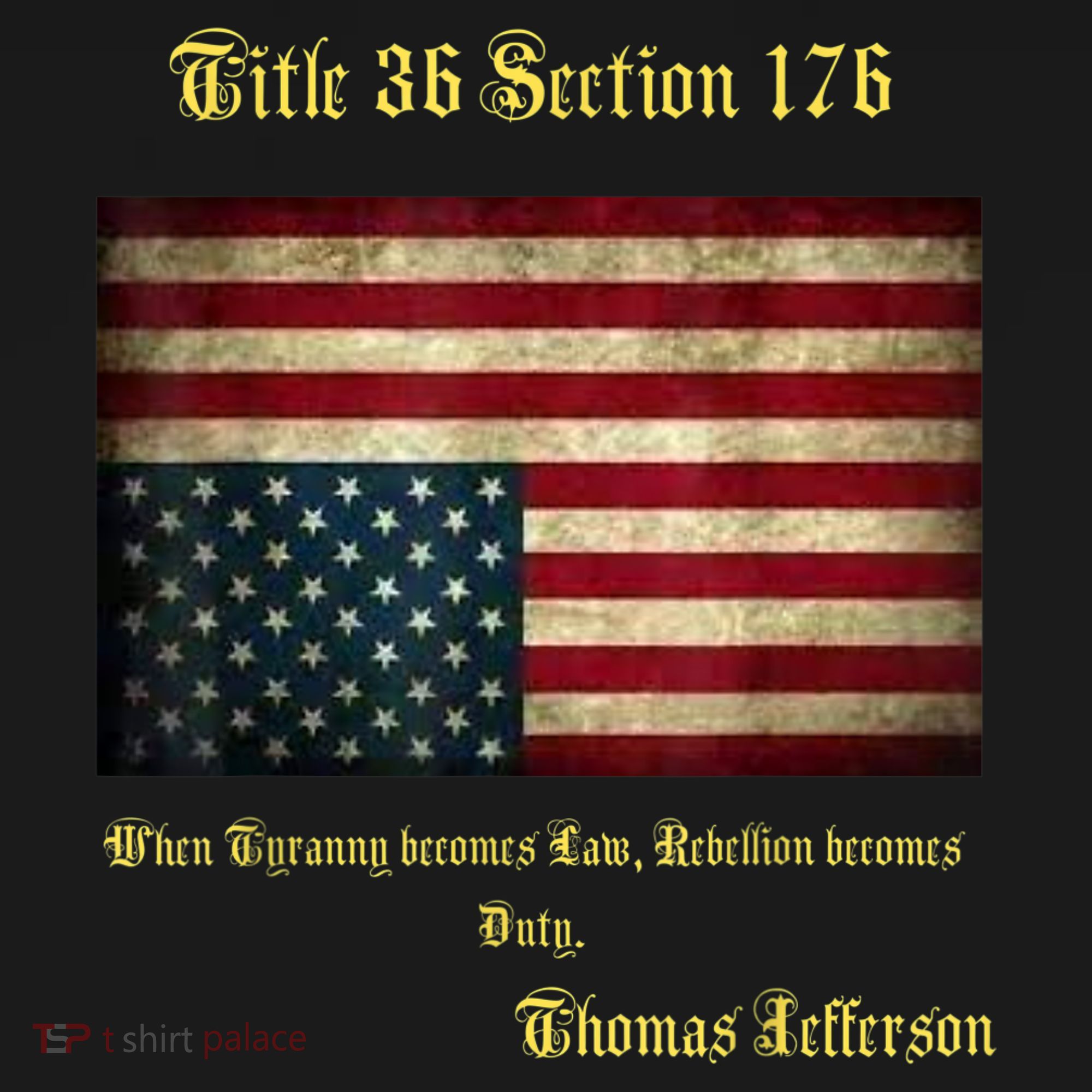 American Flag Distress Upside Down Thomas Jefferson Patriot Visor