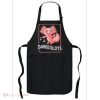 Axolotl Funny Dancing Danceolotl Amphibian Dancer Women Apron thumb 0