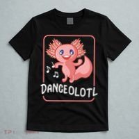Axolotl Funny Dancing Danceolotl Amphibian Dancer Women T-Shirt thumb 5