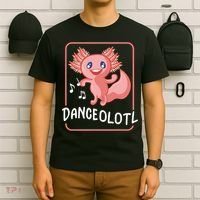 Axolotl Funny Dancing Danceolotl Amphibian Dancer Women T-Shirt thumb 6