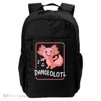 Axolotl Funny Dancing Danceolotl Amphibian Dancer Women Backpack thumb 0