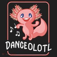 Axolotl Funny Dancing Danceolotl Amphibian Dancer Women Beanie thumb 2