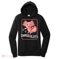 Axolotl Funny Dancing Danceolotl Amphibian Dancer Women Women's Hoodie thumb 0
