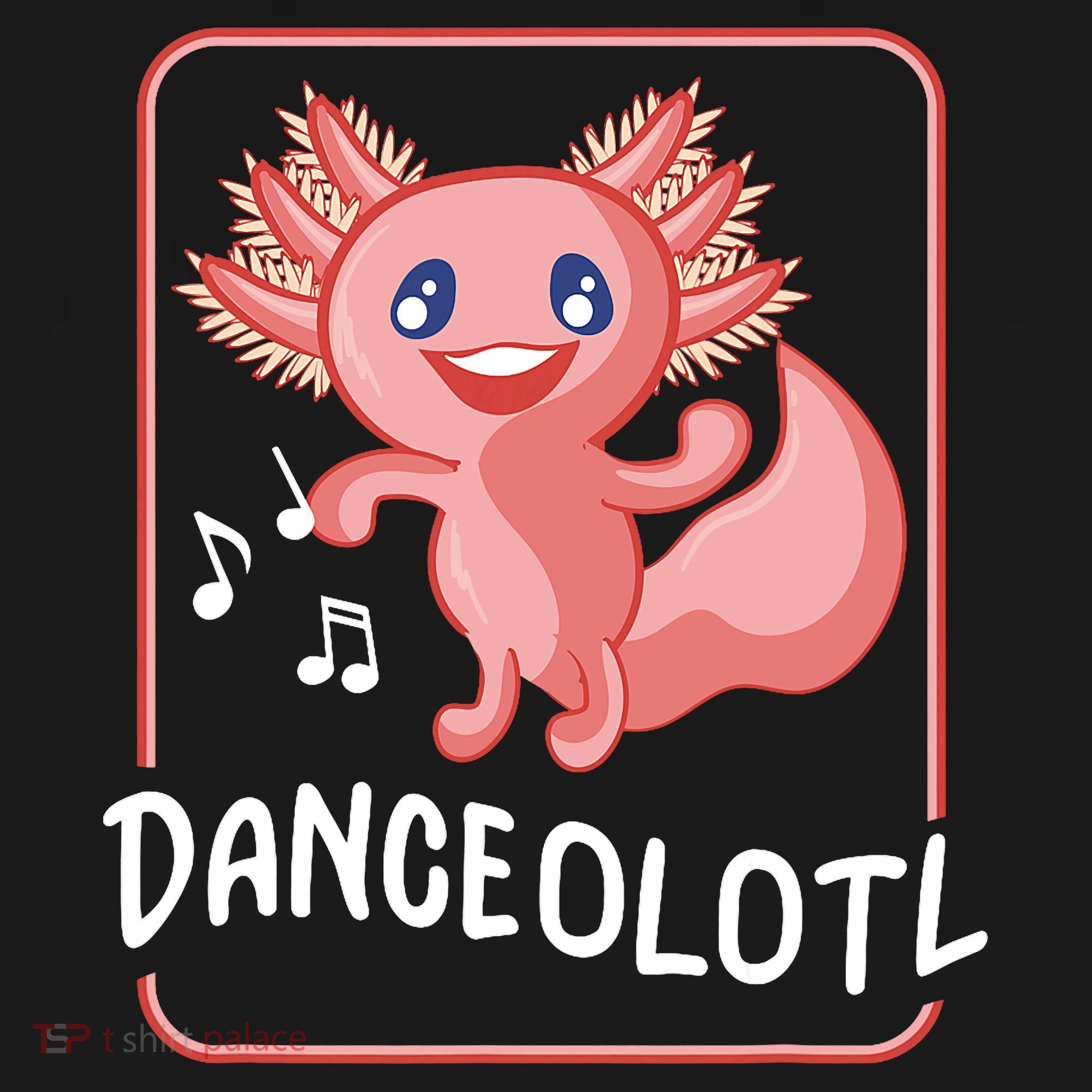 Axolotl Funny Dancing Danceolotl Amphibian Dancer Women Women's Hoodie