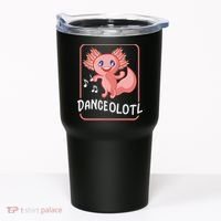 Axolotl Funny Dancing Danceolotl Amphibian Dancer Women Tumbler thumb 0