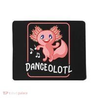 Axolotl Funny Dancing Danceolotl Amphibian Dancer Women Mousepad thumb 0