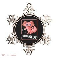 Axolotl Funny Dancing Danceolotl Amphibian Dancer Women Ornament thumb 0