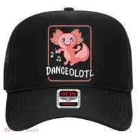 Axolotl Funny Dancing Danceolotl Amphibian Dancer Women Hat thumb 0
