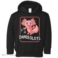 Axolotl Funny Dancing Danceolotl Amphibian Dancer Women Toddler Hoodie thumb 0