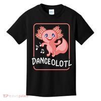 Axolotl Funny Dancing Danceolotl Amphibian Dancer Women Kids T-Shirt thumb 0