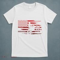 American Flag Dirt Bike Apparel Dirt Bike Motocross T-Shirt thumb 5