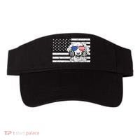 American Flag Dachshund Weiner Dog Us Patriotic Gift Visor thumb 0
