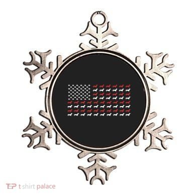 American Flag Dachshund Patriotic Dachshund  Ornament