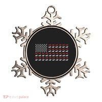American Flag Dachshund Patriotic Dachshund  Ornament thumb 0