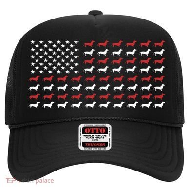 American Flag Dachshund Patriotic Dachshund  Hat