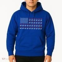 American Flag Dachshund Patriotic Dachshund  Hoodie thumb 2