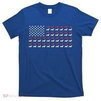 American Flag Dachshund Patriotic Dachshund  T-Shirt thumb 0
