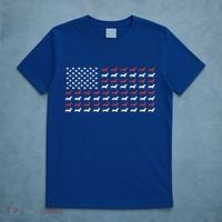 American Flag Dachshund Patriotic Dachshund  T-Shirt thumb 5
