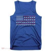 American Flag Dachshund Patriotic Dachshund  Tank Top thumb 0
