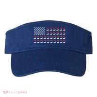 American Flag Dachshund Patriotic Dachshund  Visor thumb 0