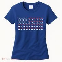 American Flag Dachshund Patriotic Dachshund  Women's T-Shirt thumb 0