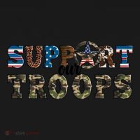 Armed Forces Day Support Our Troops Army Veteran Day Cute Gift Backpack thumb 2