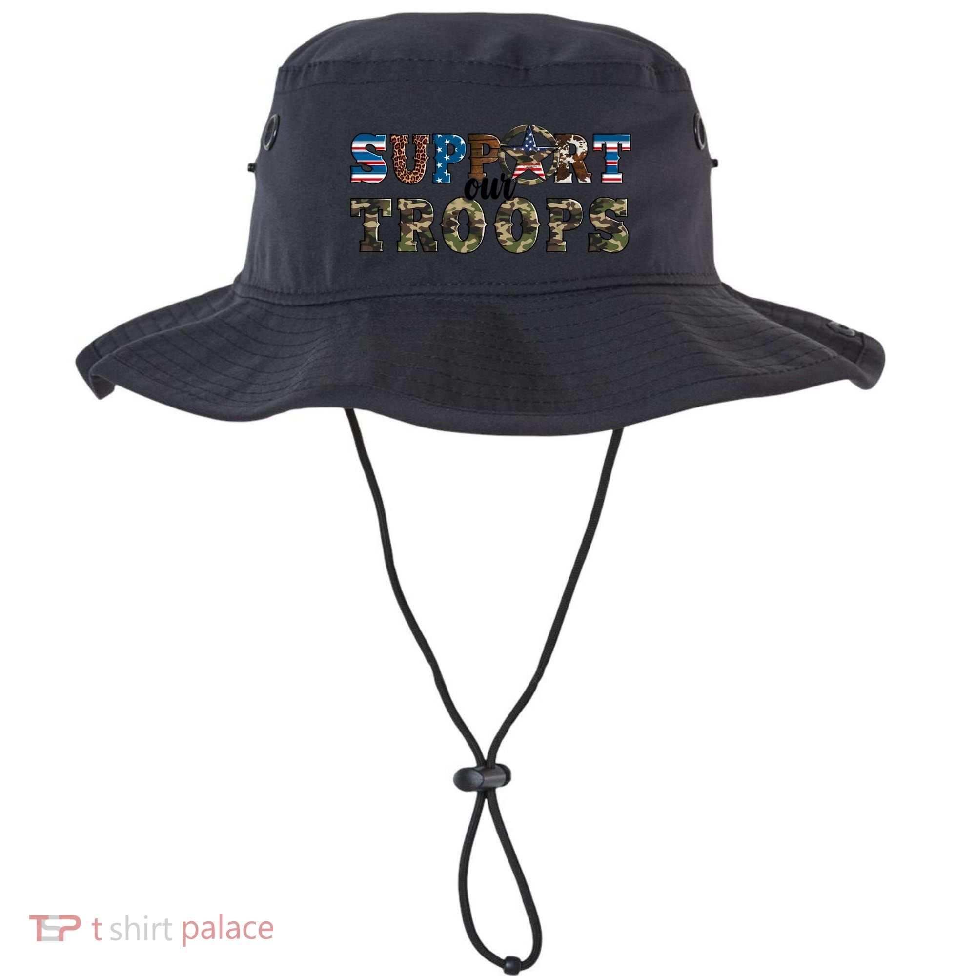 Armed Forces Day Support Our Troops Army Veteran Day Cute Gift Bucket Hat