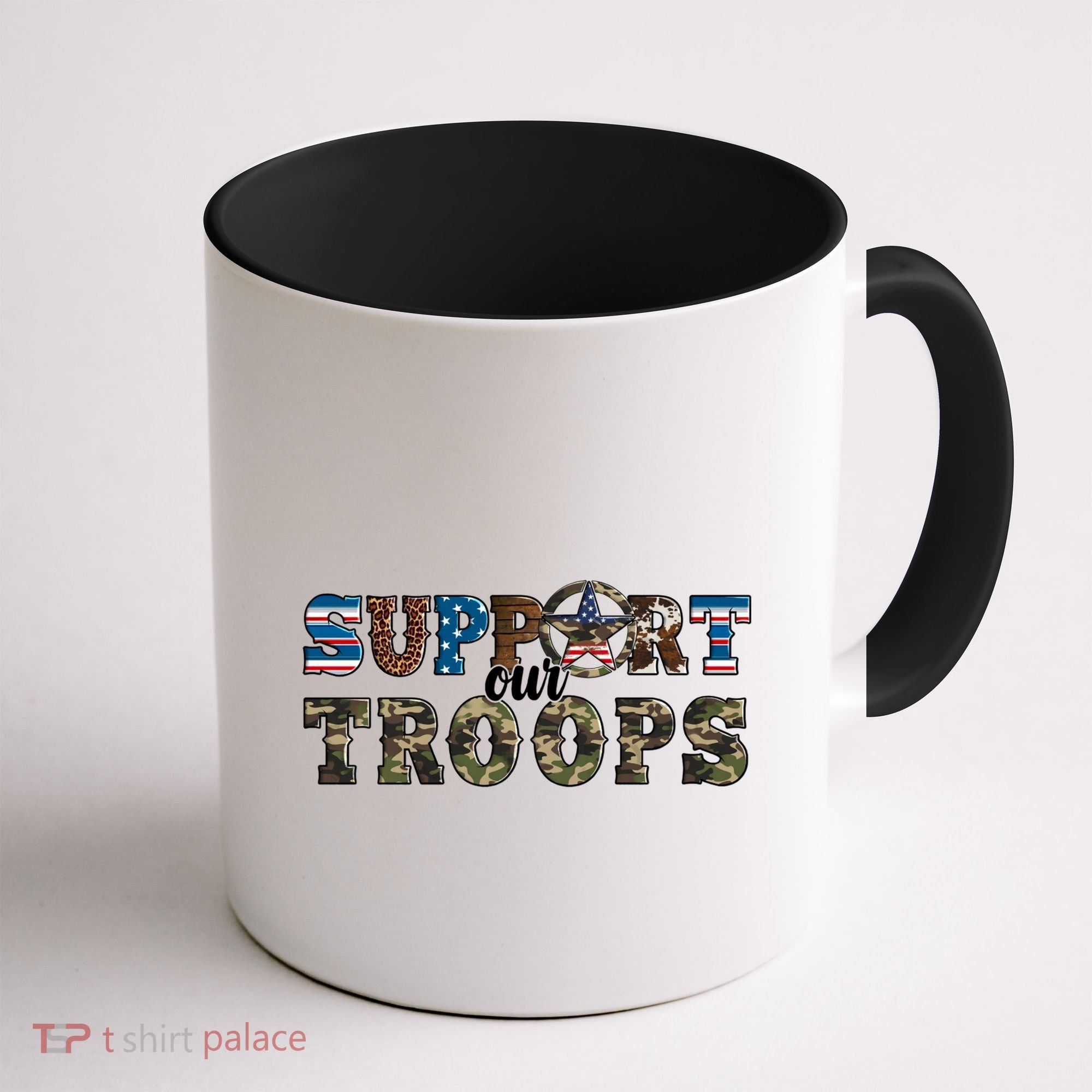 Armed Forces Day Support Our Troops Army Veteran Day Cute Gift Coffee Mug