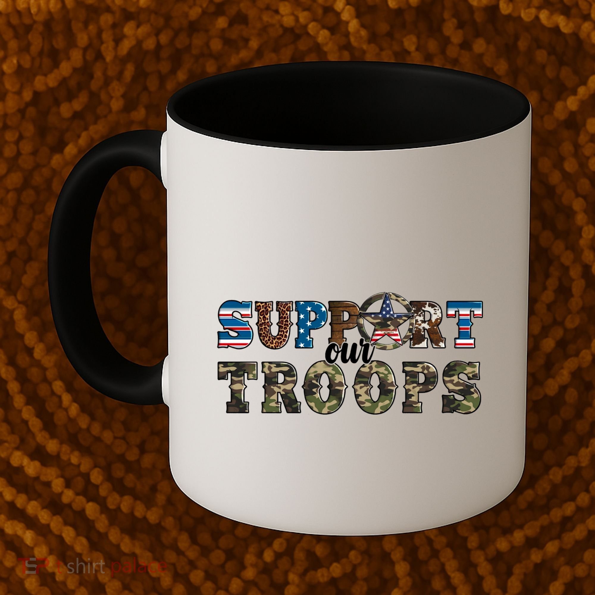 Armed Forces Day Support Our Troops Army Veteran Day Cute Gift Coffee Mug