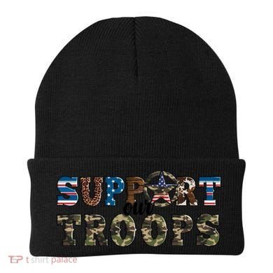 Armed Forces Day Support Our Troops Army Veteran Day Cute Gift Beanie