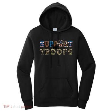 Armed Forces Day Support Our Troops Army Veteran Day Cute Gift Women's Hoodie